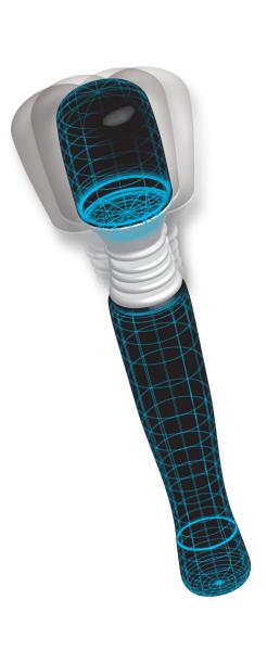 Mini Wanachi Massager Black - happyshop365247