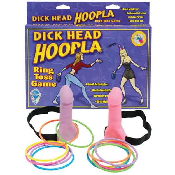 Bachelorette Party Favors Dick Head Hoopla - happyshop365247