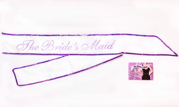 The Bride's Maid Sash - happyshop365247