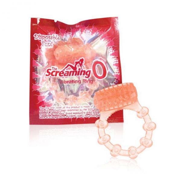 The Screaming O Disposable Vibrating Ring - happyshop365247