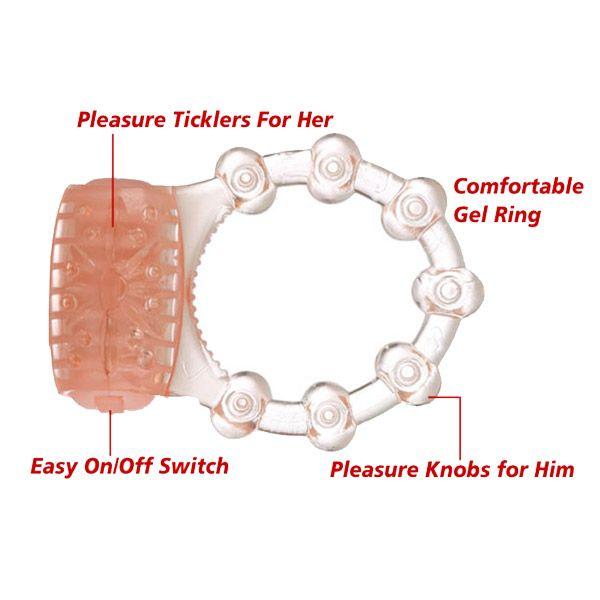 The Screaming O Disposable Vibrating Ring - happyshop365247