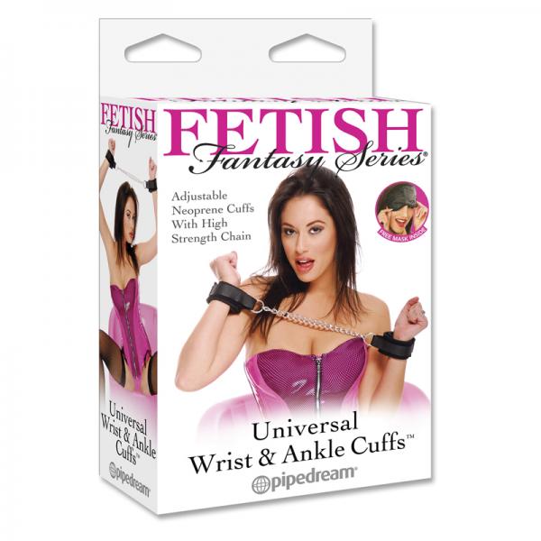 Fetish Fantasy Universal Wrist & Ankle Cuffs - happyshop365247