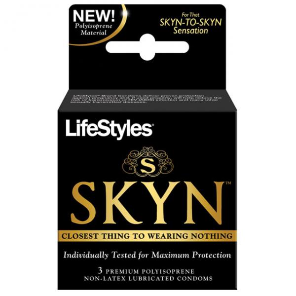 Lifestyles Skyn Non-Latex Condoms 3 Pack - happyshop365247