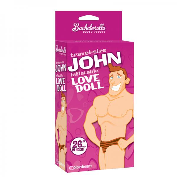Bachelorette Party Favors Travel Size John Blow Up Doll - happyshop365247