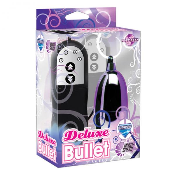 Deluxe Multi Speed Bullet (purple) - happyshop365247