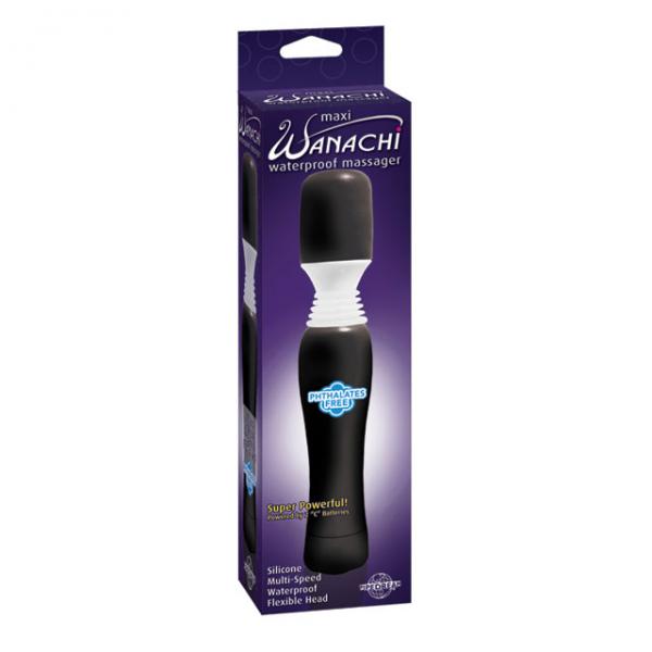 Maxi Wanachi Black Body Massager - happyshop365247