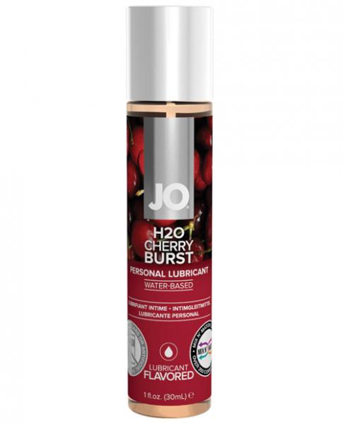 System JO H2O Flavored Lubricant Cherry Burst 1oz - happyshop365247