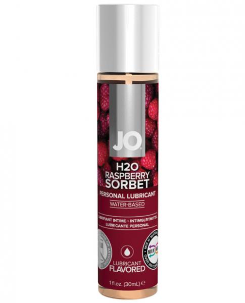 System JO H2O Flavored Lubricant Raspberry 1oz - happyshop365247