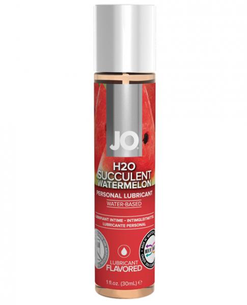 System JO H2O Flavored Lubricant Watermelon 1oz - happyshop365247