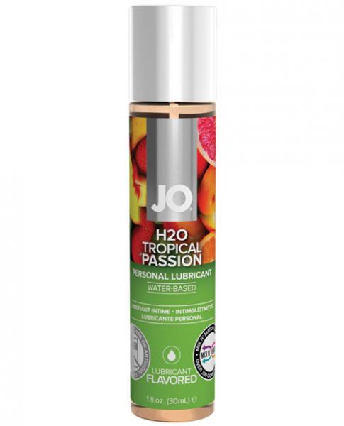 System JO H2O Flavored Lubricant Tropical Passion 1oz - happyshop365247