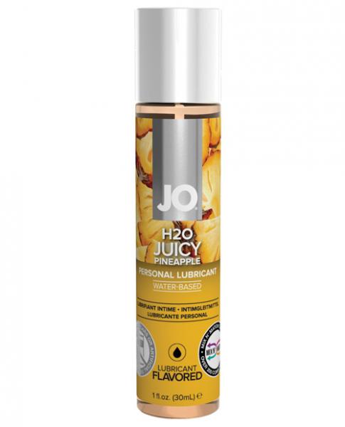 System JO H2O Flavored Lubricant Pineapple 1oz - happyshop365247