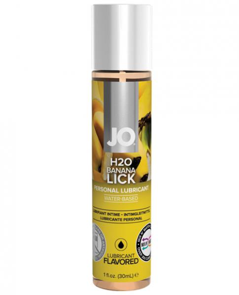 System JO Flavored Lubricant Banana Lick 1oz - happyshop365247