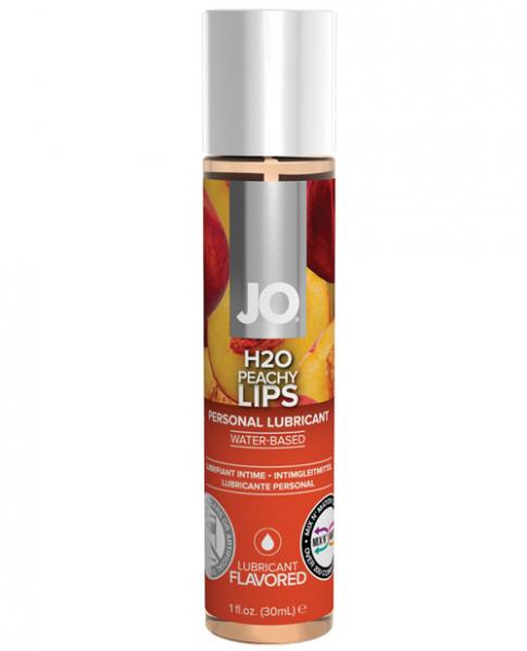 System JO H2O Flavored Lubricant Peach 1oz - happyshop365247