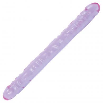 Double Dong 18 inches - Purple - happyshop365247