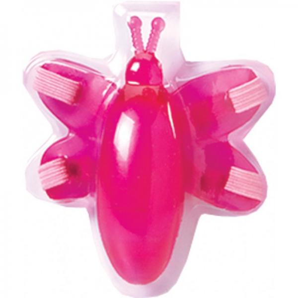 Dragonfly Fantasy Erotic Massager Pink - happyshop365247