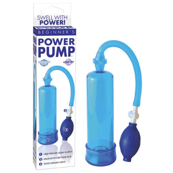 Beginners Power Pump Blue - happyshop365247