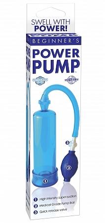 Beginners Power Pump Blue - happyshop365247