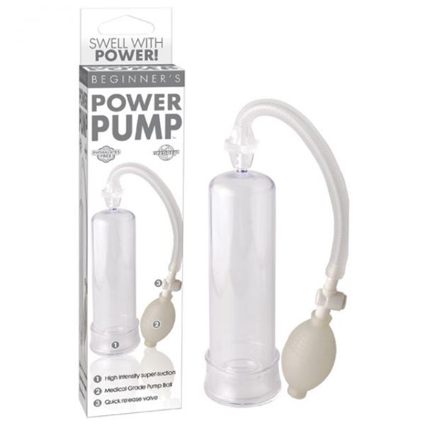 Beginners Power Pump Clear - happyshop365247