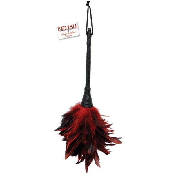 Fetish Fantasy Frisky Feather Duster Red - happyshop365247