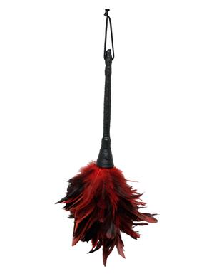 Fetish Fantasy Frisky Feather Duster Red - happyshop365247