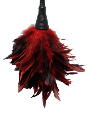 Fetish Fantasy Frisky Feather Duster Red - happyshop365247