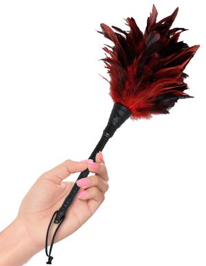 Fetish Fantasy Frisky Feather Duster Red - happyshop365247