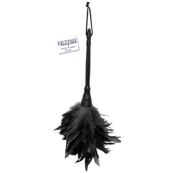 Fetish Fantasy Frisky Feather Duster Black - happyshop365247