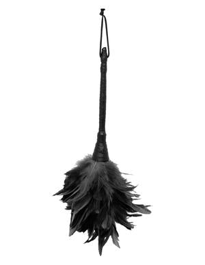 Fetish Fantasy Frisky Feather Duster Black - happyshop365247