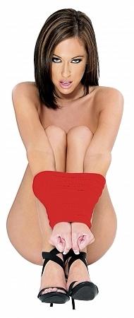 Fetish Fantasy Japanese Silk Rope Red 35 feet - happyshop365247