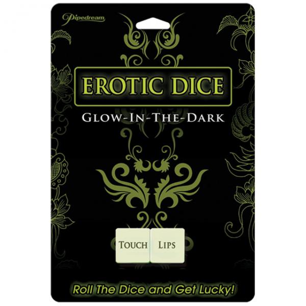 Erotic Dice Glow In The Dark - happyshop365247