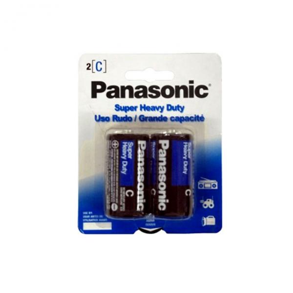 Panasonic C-2 Super Heavy Duty Batteries - happyshop365247
