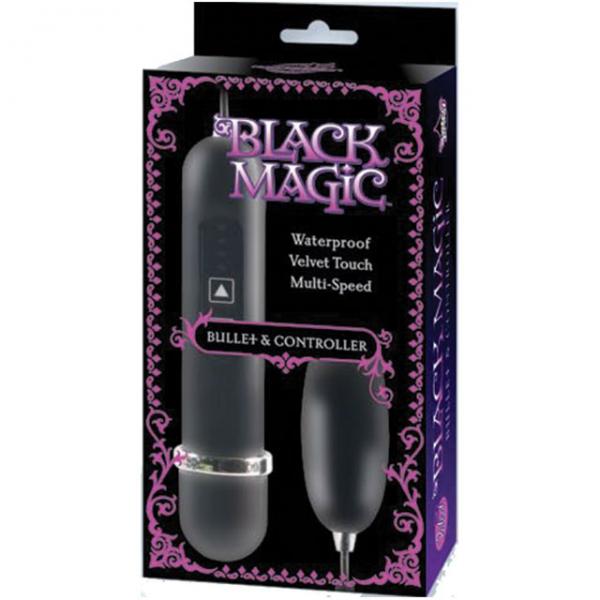 Black Magic Bullet Vibrator & Controller - happyshop365247