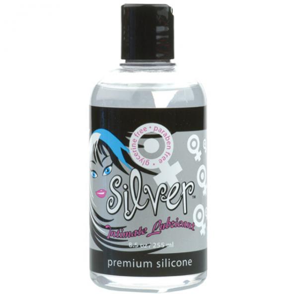 Sliquid Naturals Silver Silicone Intimate Lubricant 8.5oz - happyshop365247
