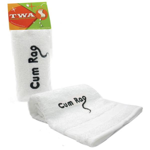 Towels With Attitude Cum Rag - happyshop365247