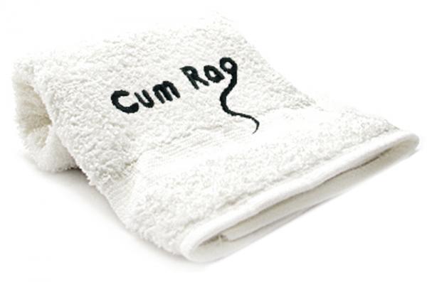Towels With Attitude Cum Rag - happyshop365247