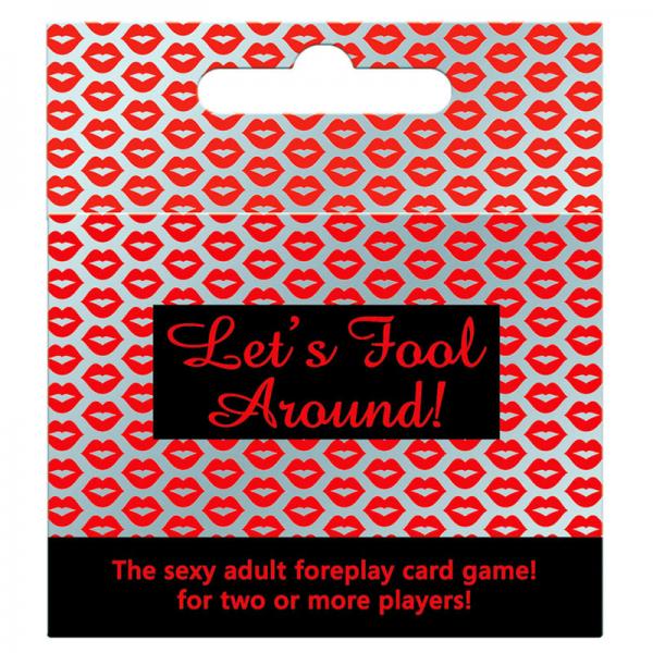 Lets Fool Around - Foreplay Card Game - happyshop365247