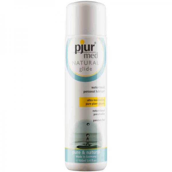 Pjur Med Natural Glide Lubricant 3.4 fluid ounces - happyshop365247