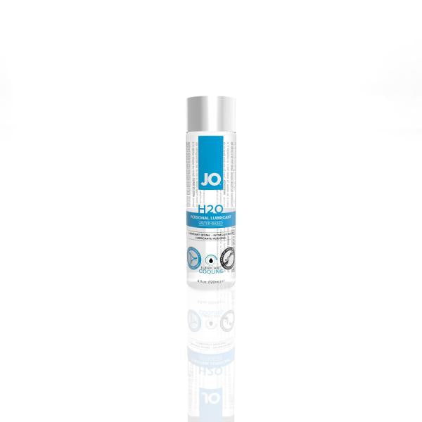 Jo H2O Cool Water Based Lubricant 4 oz - happyshop365247