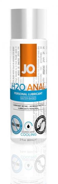 JO Anal H2O Cool Lubricant 2 oz - happyshop365247