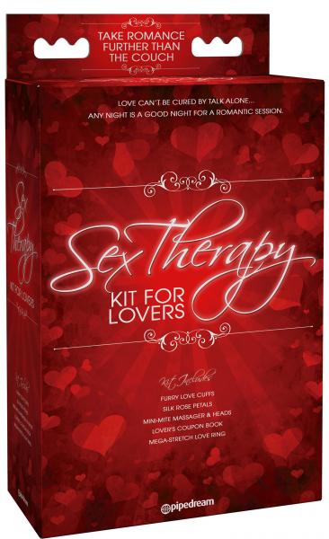 Sex Therapy Kit For Lovers - happyshop365247