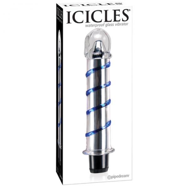 Icicles No 20 Glass Vibrator - happyshop365247