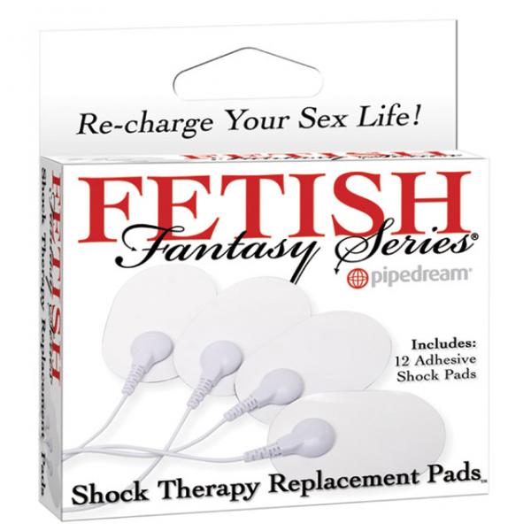 Fetish Fantasy Shock Therapy Replacement Pads 12 Count - happyshop365247
