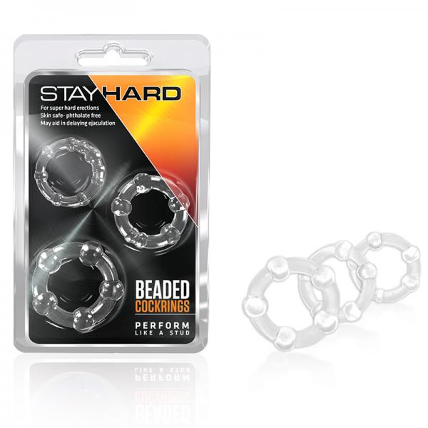 Blush Stay Hard Cock Rings (3) - happyshop365247