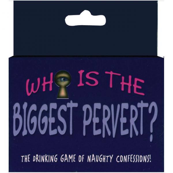 Who's The Biggest Pervert Card Game - happyshop365247