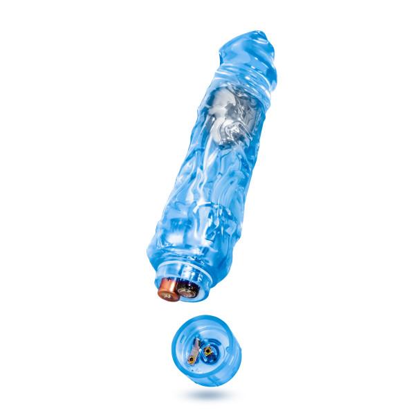 Wild Ride Waterproof Vibrator - Blue - happyshop365247