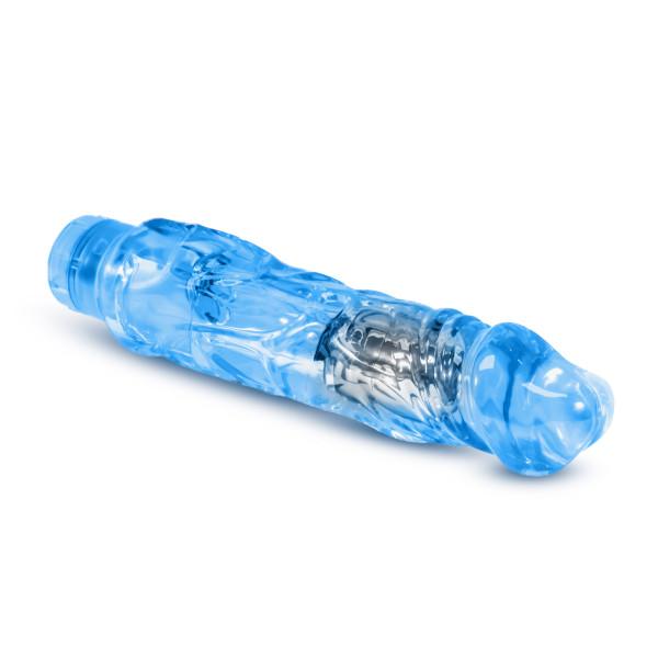 Wild Ride Waterproof Vibrator - Blue - happyshop365247