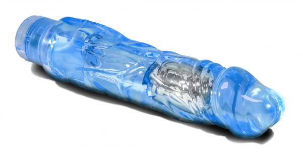 Wild Ride Waterproof Vibrator - Blue - happyshop365247