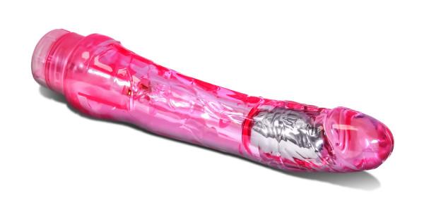 Mambo Vibrating Dong Pink - happyshop365247