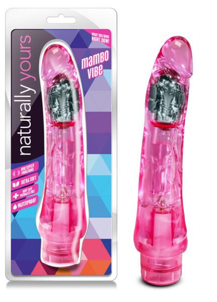 Mambo Vibrating Dong Pink - happyshop365247