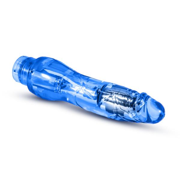Fantasy Vibe Blue Vibrating Dong - happyshop365247